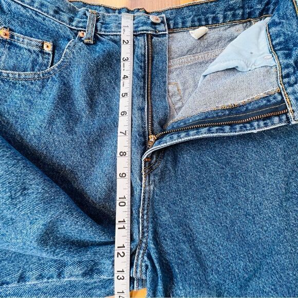 e.n.u.f. USA Internationale Vintage High Rise Jeans Size 13/14 - Picture 8 of 13